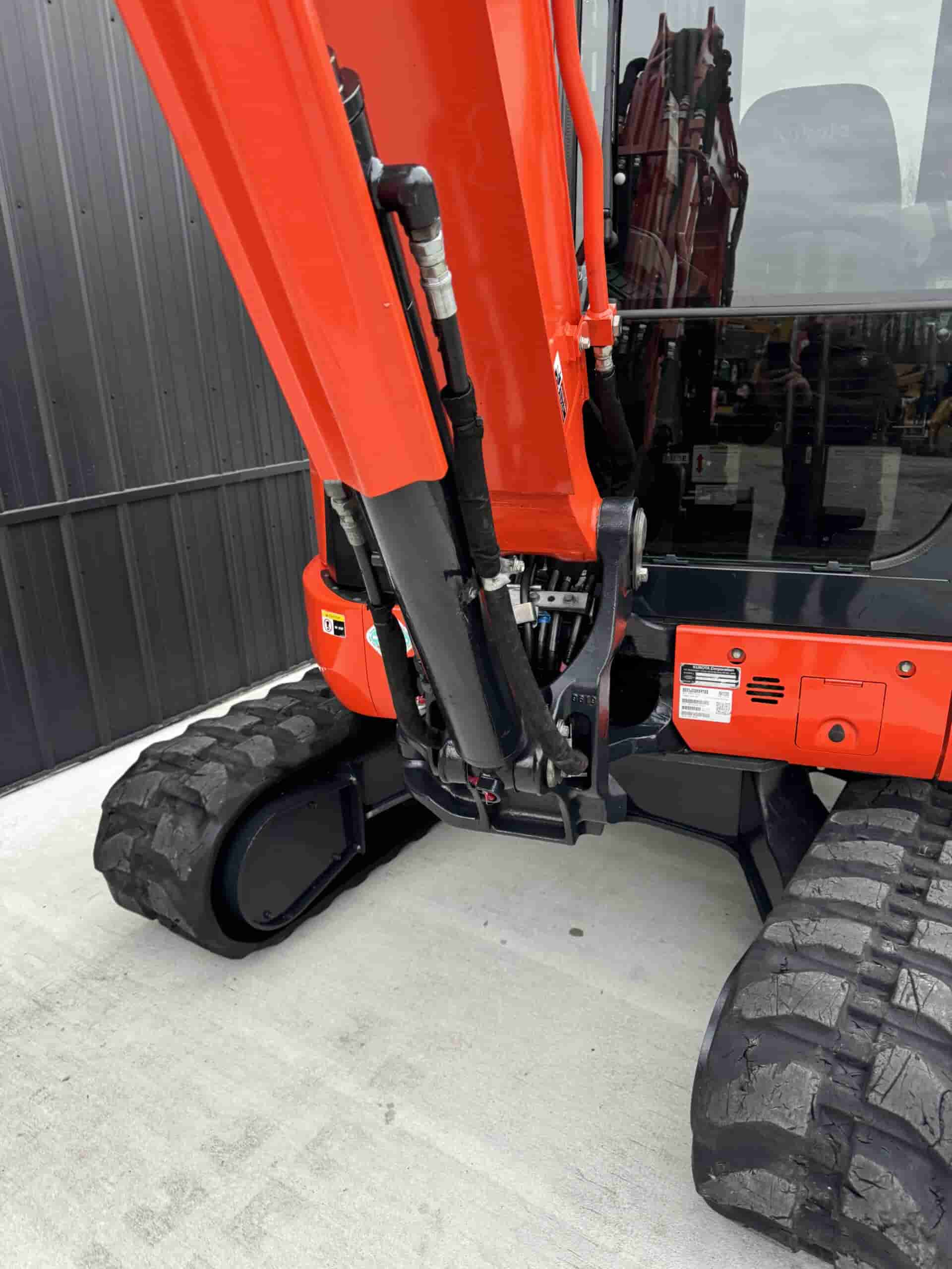 2020 KUBOTA U55-4 CLEAN
